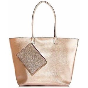 VS Rose Gold Tote Bag